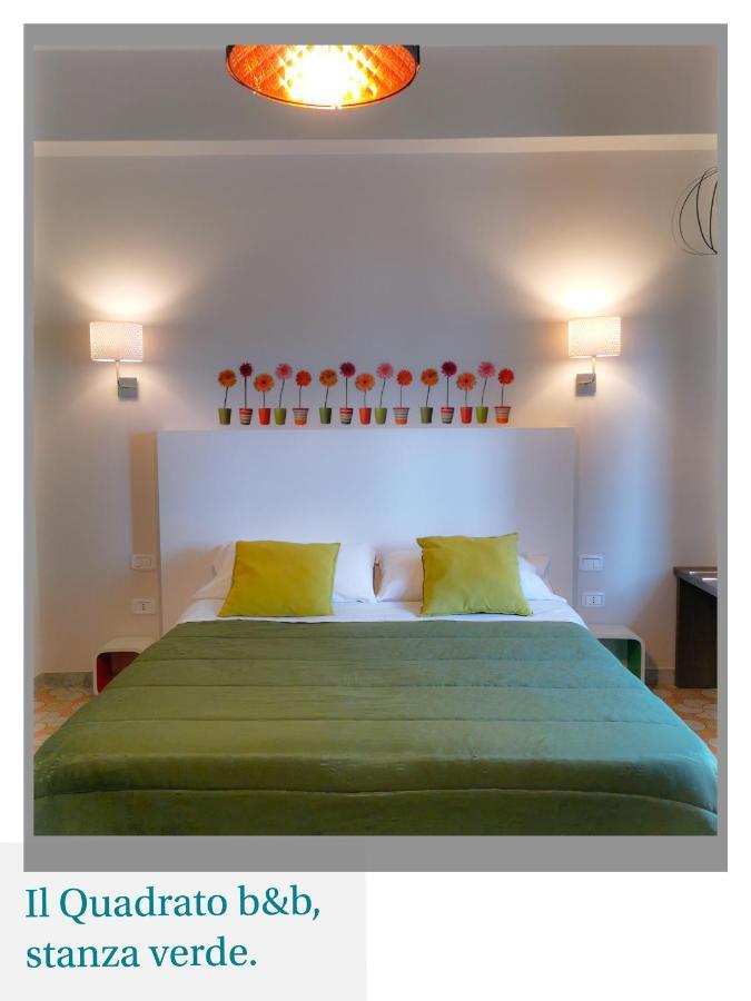 B&B Il Quadrato Марина-ди-Скьявонеа Экстерьер фото