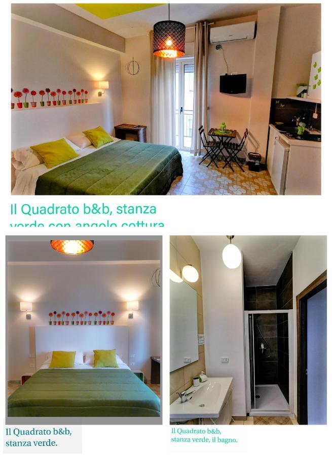 B&B Il Quadrato Марина-ди-Скьявонеа Экстерьер фото